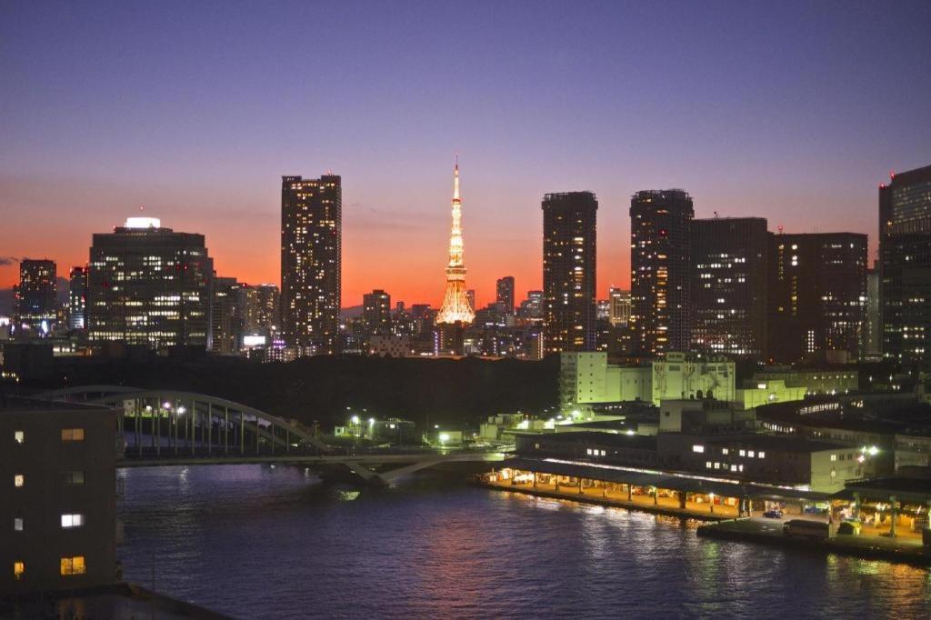 Hotel Annex Check In Shimbashi Tokyo Exterior photo