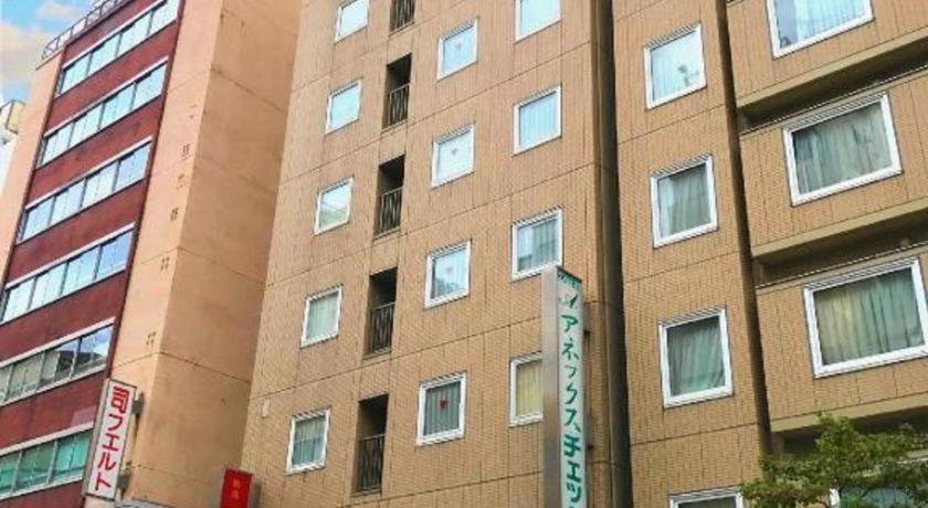 Hotel Annex Check In Shimbashi Tokyo Exterior photo